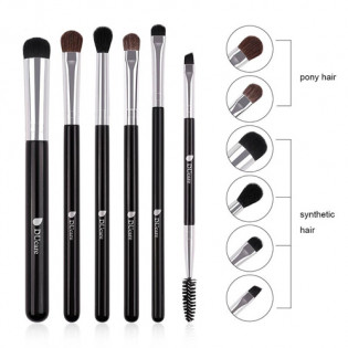 Xiaomi Ducare DF0601 Makeup Eye Brushes (6 pcs)